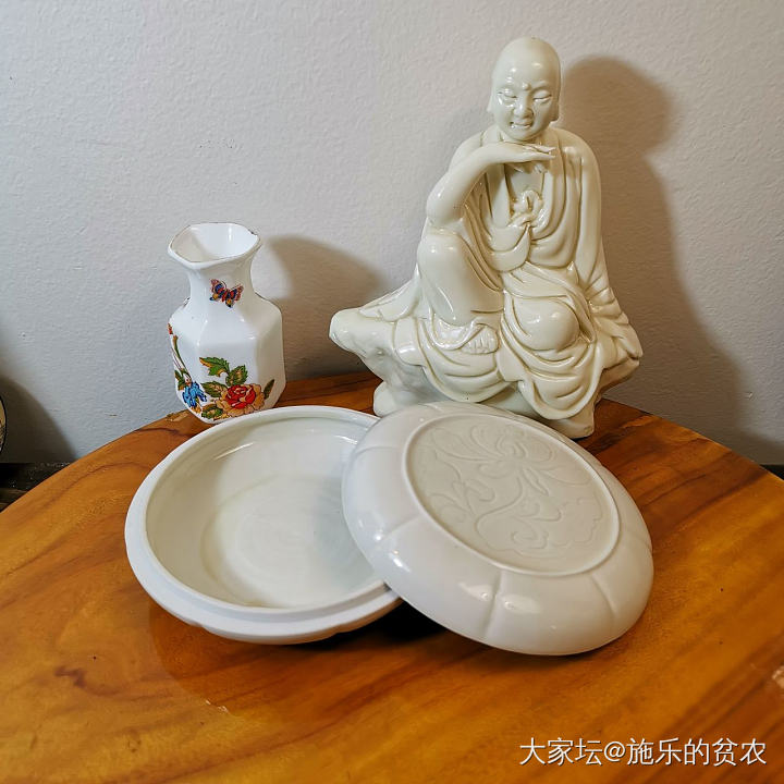 谁更白：明代德化与晚唐定窑白瓷_收藏