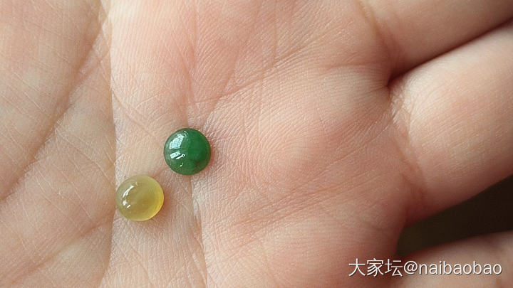 天然缅甸A货翡翠蛋面打包处理_翡翠