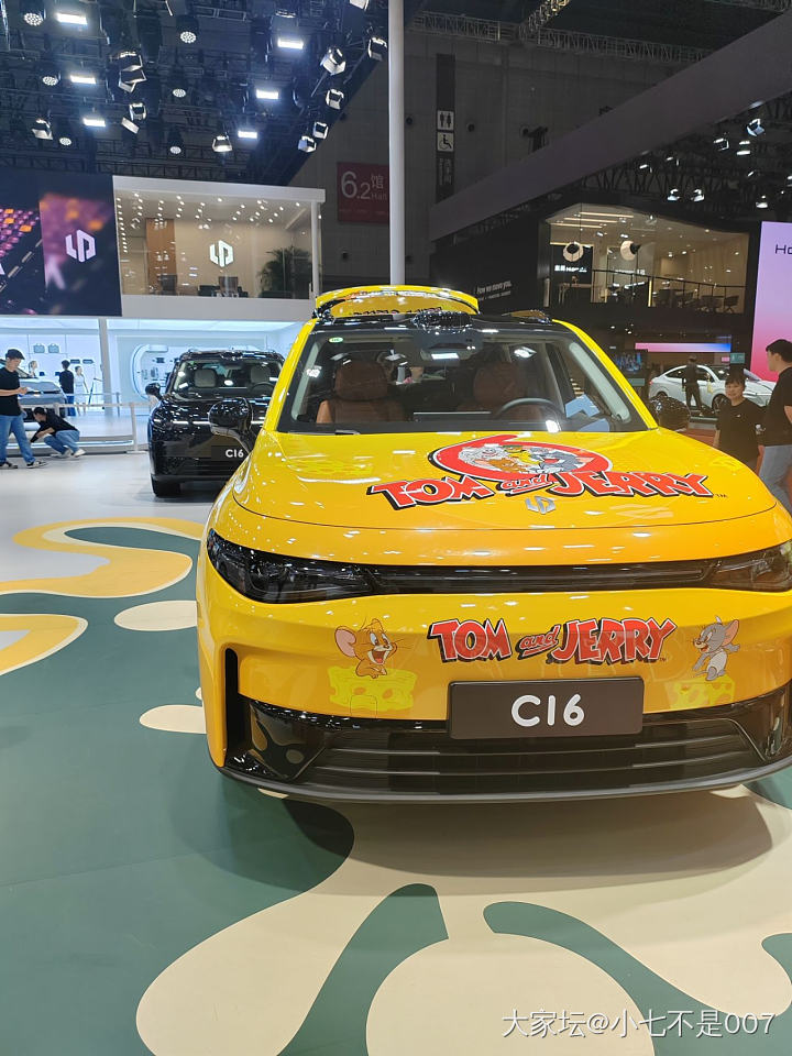 上海车展打卡_车