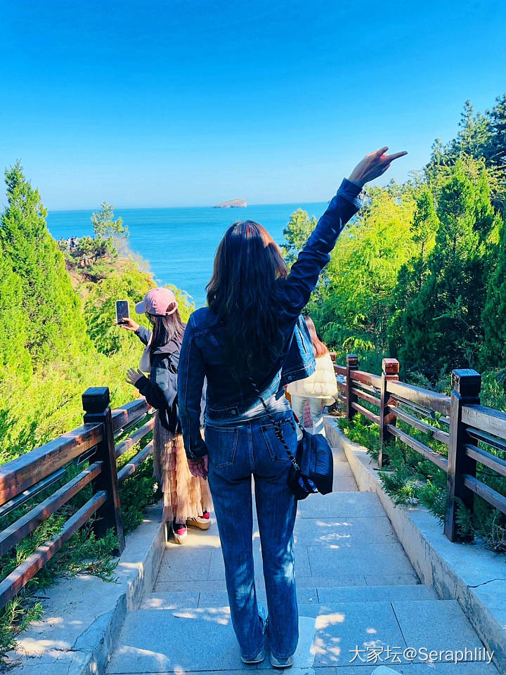 通往大海的楼梯&通往大海的人行道🚥_旅游