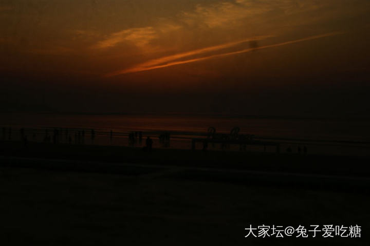 蹲守到海上的日出_旅游