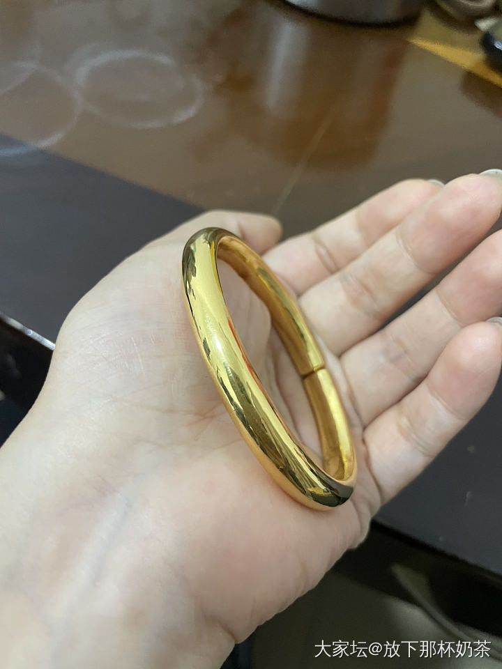 重发下  110 克的镶钻泥鳅背_钻石金