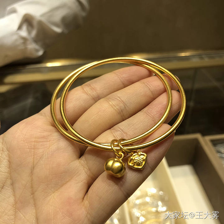 夏天想要一对叮当镯_金