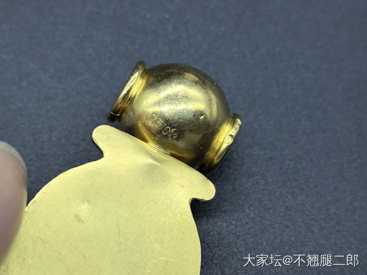希腊lalaounis吊坠。_金