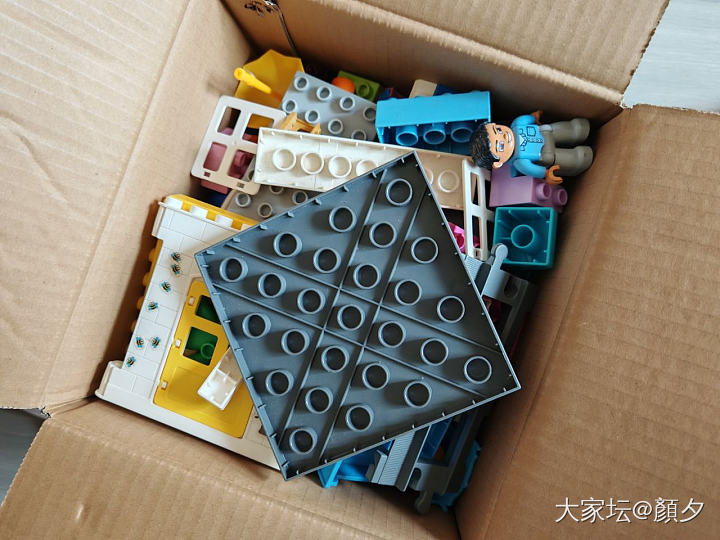 儿童闲置积木，孩子大了闲置出很大一堆_品味