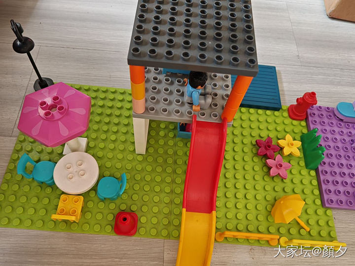 儿童闲置积木，孩子大了闲置出很大一堆_品味
