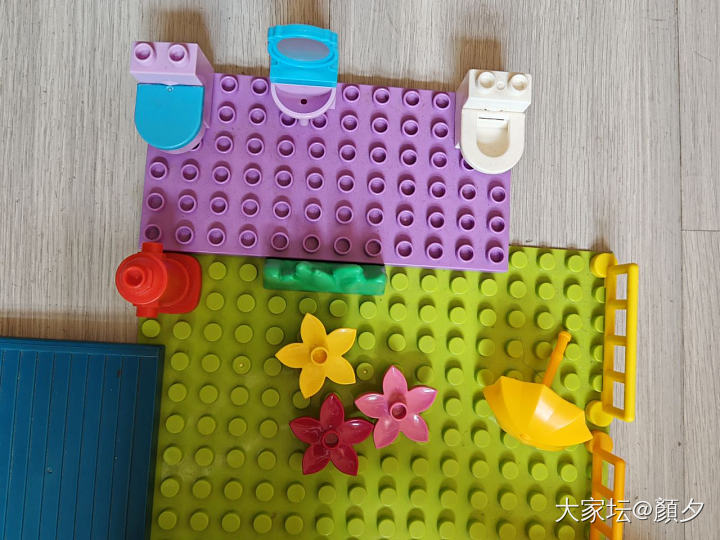 儿童闲置积木，孩子大了闲置出很大一堆_品味