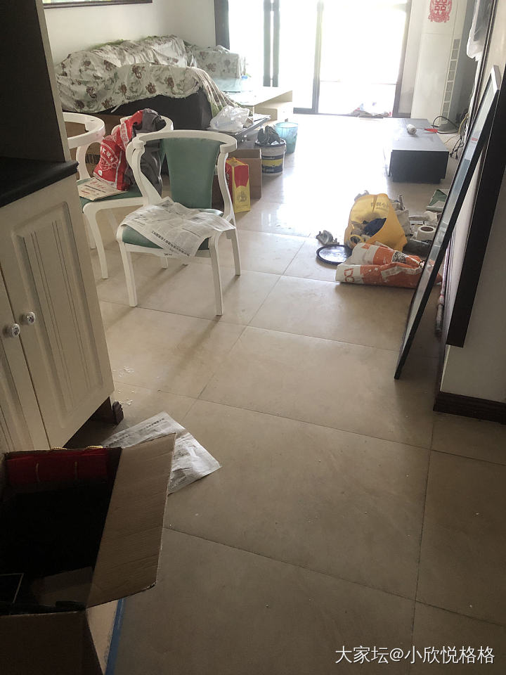 救命啊，怎么洗地砖_闲聊
