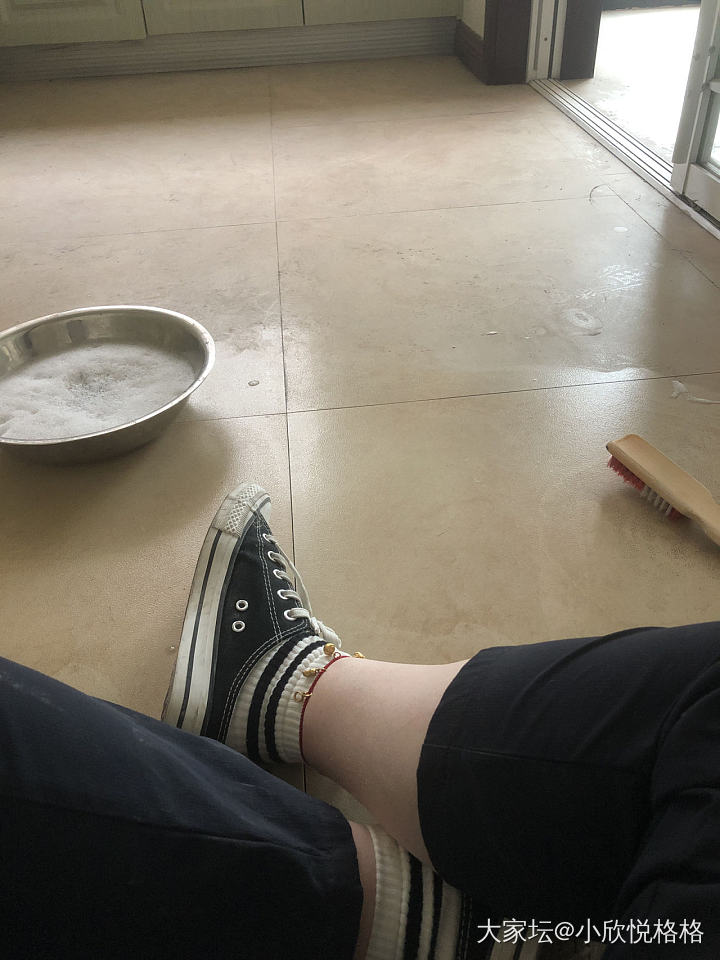 救命啊，怎么洗地砖_闲聊