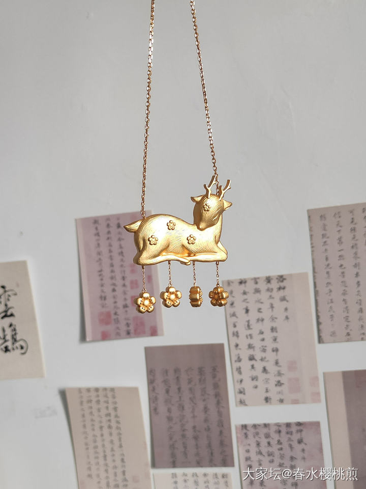 终于拥有梅花鹿了！_金