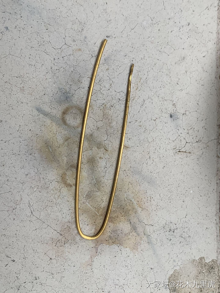 自己做小金圈，把模具的手链连起来！_金