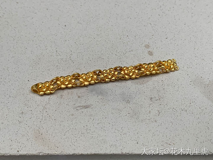 自己做小金圈，把模具的手链连起来！_金