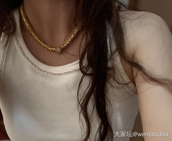 盘缠项链鼓捣出来了_项链