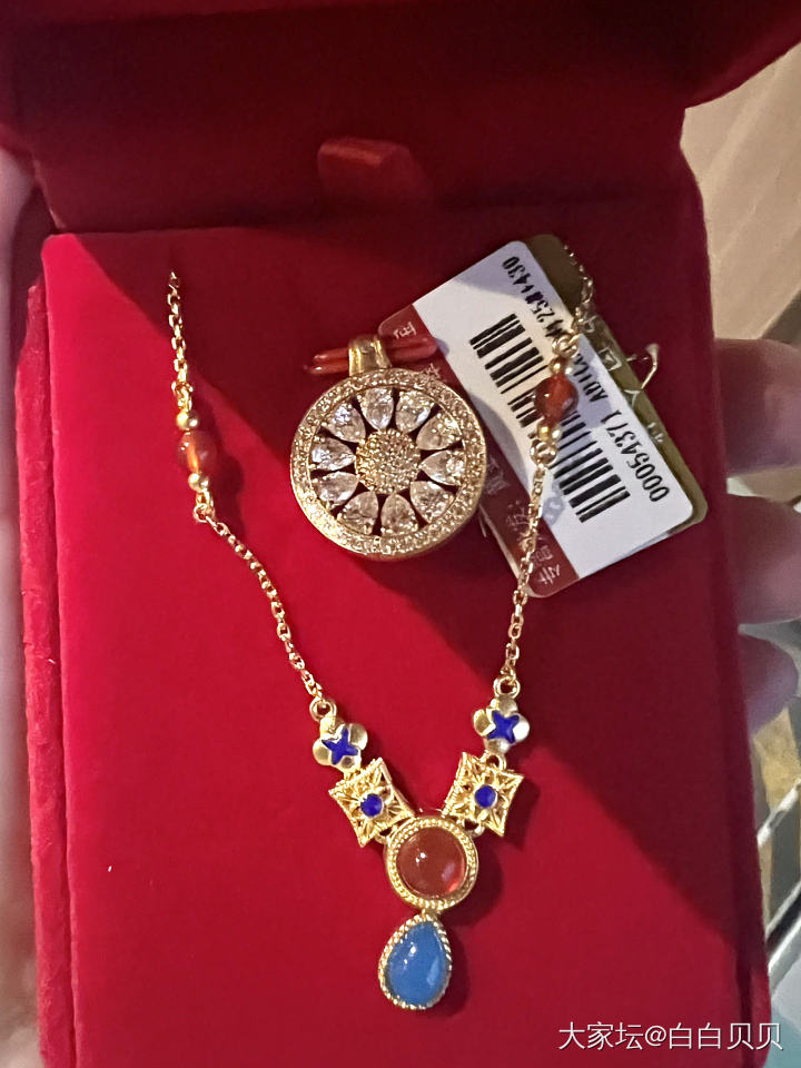 展示下今天在水贝买的货_金