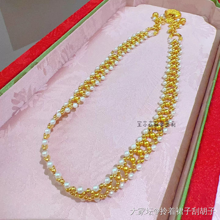 羊毛珠子好思路。网图。不是我的。_金