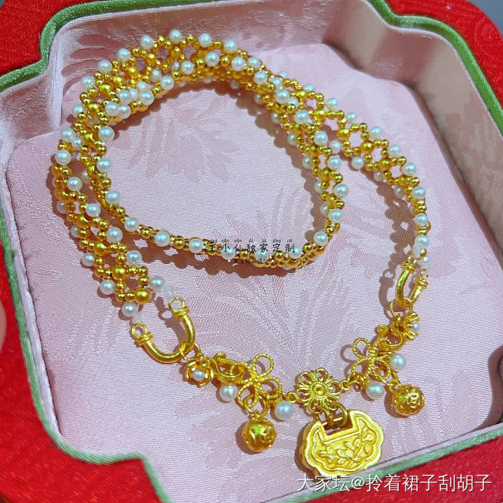 羊毛珠子好思路。网图。不是我的。_金