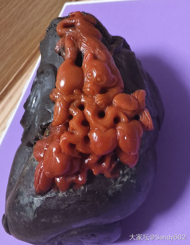 保山 老南红 阿东寨之美_南红