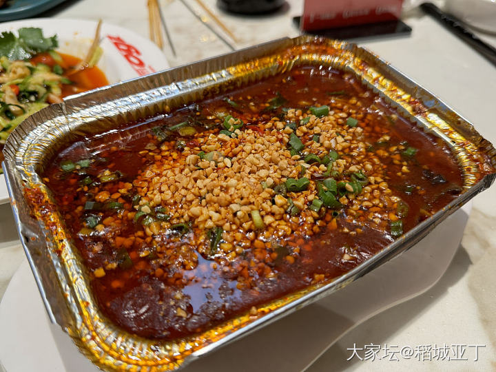 晚上和我弟去吃烧烤涮锅，两人消费221元。_美食生活
