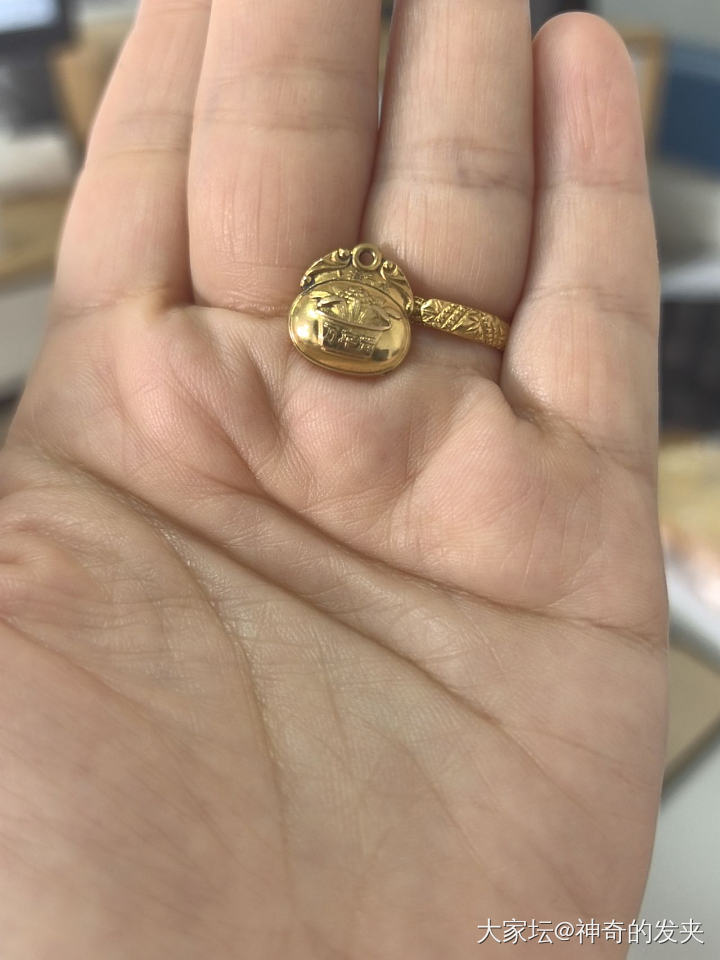 老金 铃铛 上海六成_金