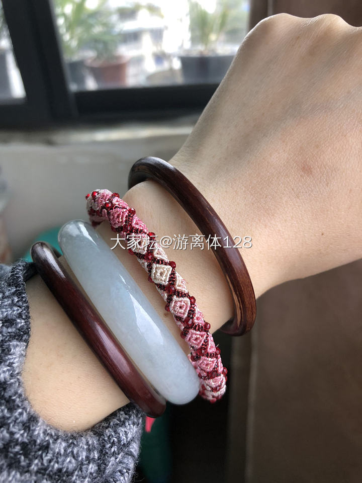 出立体回纹手绳（股线）持续更新_首饰