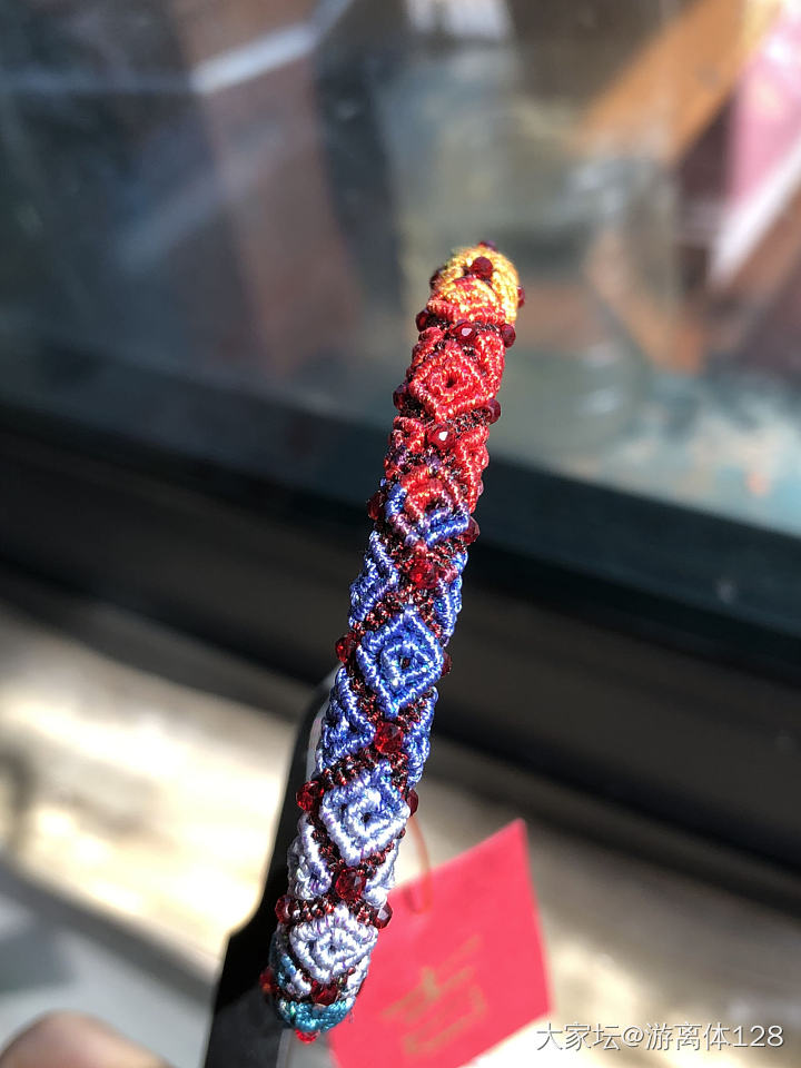 出立体回纹手绳（股线）持续更新_首饰