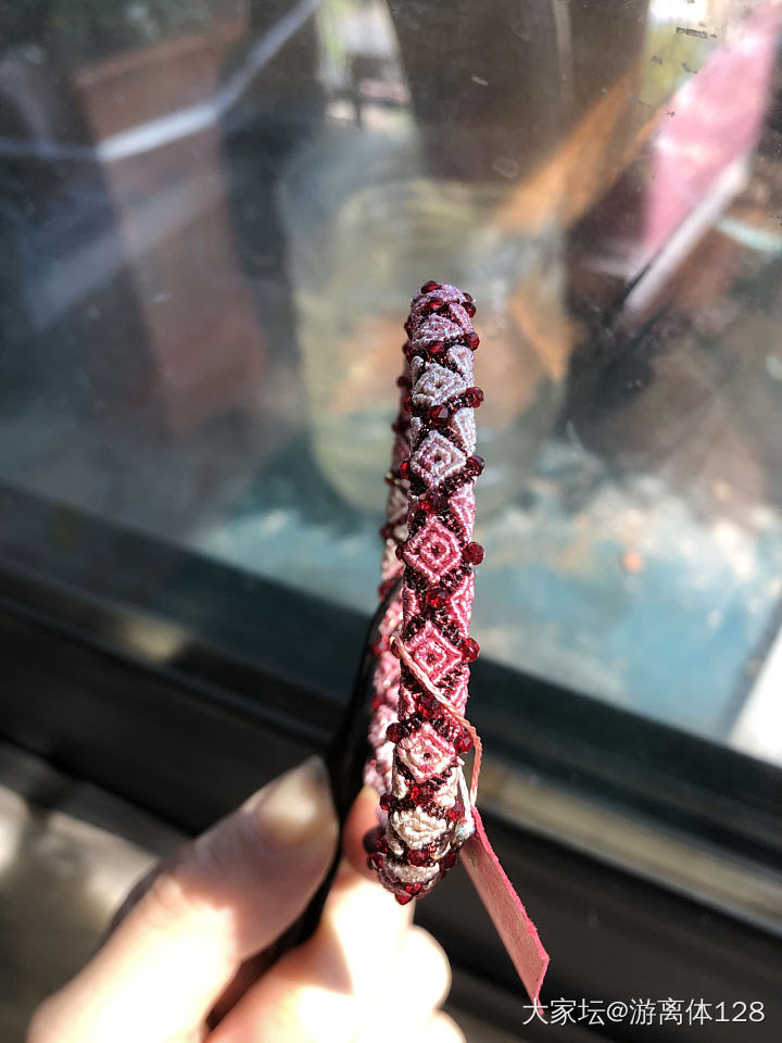 出立体回纹手绳（股线）持续更新_首饰