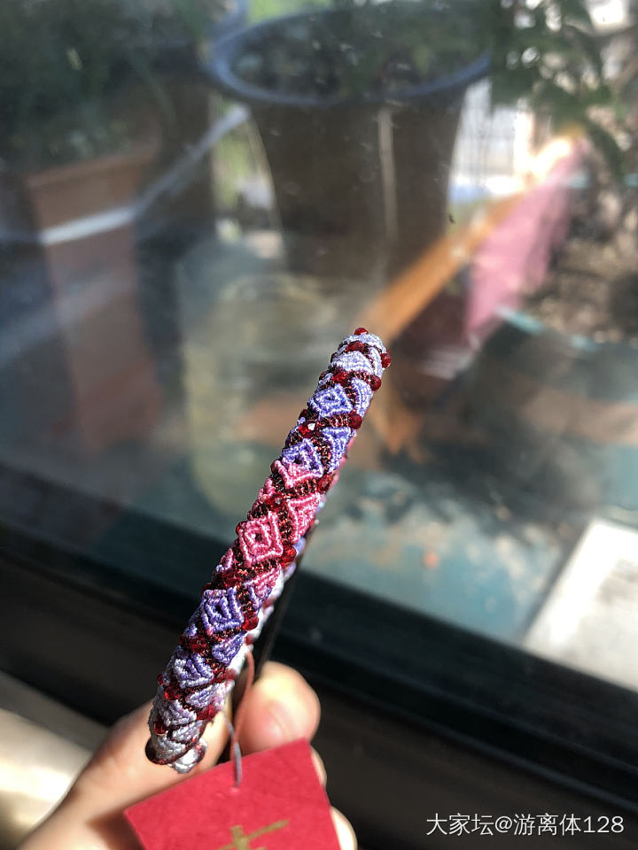 出立体回纹手绳（股线）持续更新_首饰