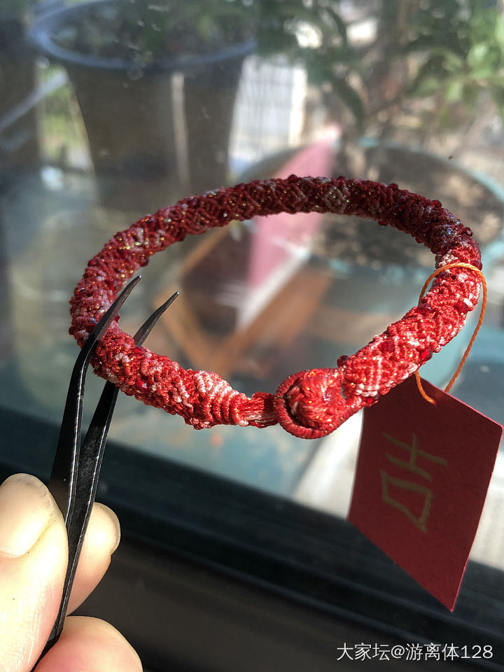 出立体回纹手绳（股线）持续更新_首饰