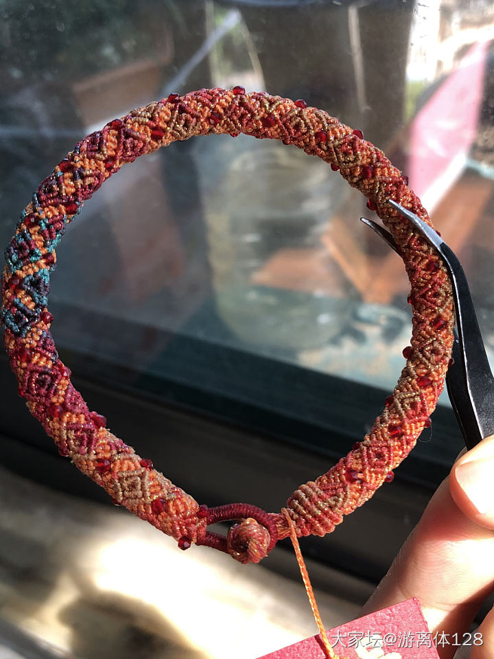 出立体回纹手绳（股线）持续更新_首饰