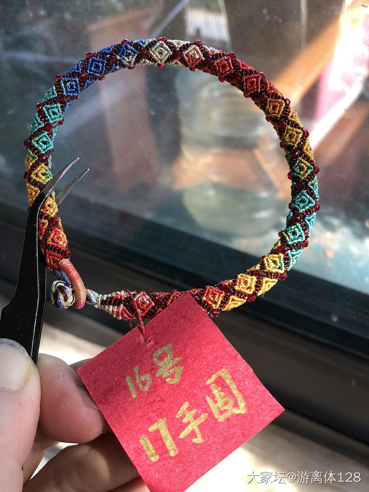 出立体回纹手绳（股线）持续更新_首饰