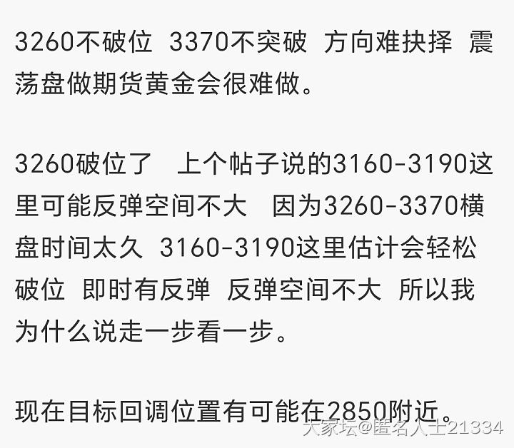 黄金回调细节图示贴   第三贴接着再论黄金  三论黄金_贵金属
