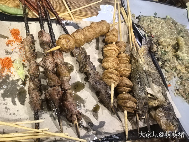 夏天到了。吃吃喝喝。_美食