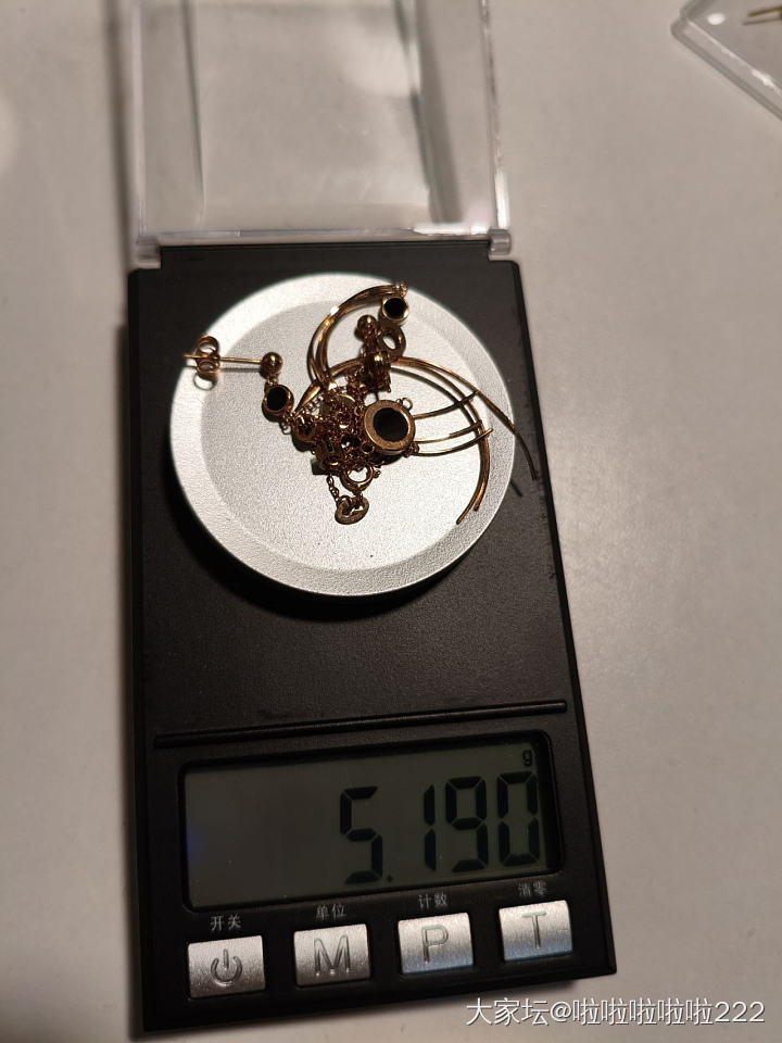 600克价出各种18k饰品_金