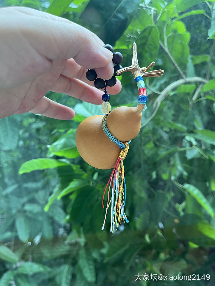 一个葫芦的进阶史_编绳手工diy