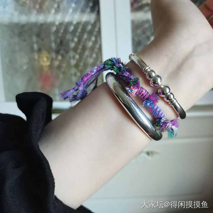 承重重回巅峰_手镯银