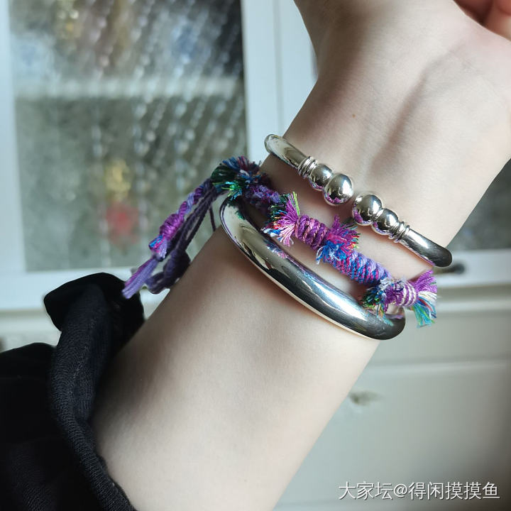 承重重回巅峰_手镯银