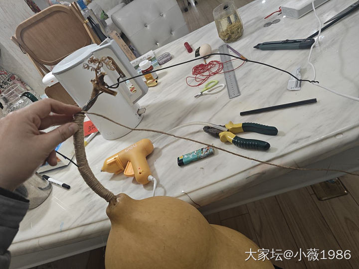 阳光明媚，也晒晒我的七个葫芦娃♥_文玩