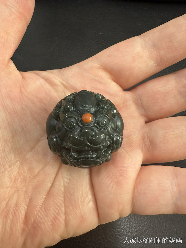 可爱的团团_和田玉