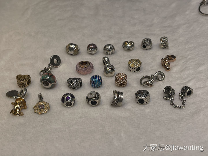 收几颗潘多拉的珠子。要正品。正品_潘多拉925银