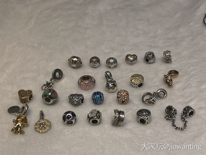 收几颗潘多拉的珠子。要正品。正品_潘多拉925银