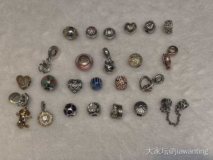 收几颗潘多拉的珠子。要正品。正品_潘多拉925银