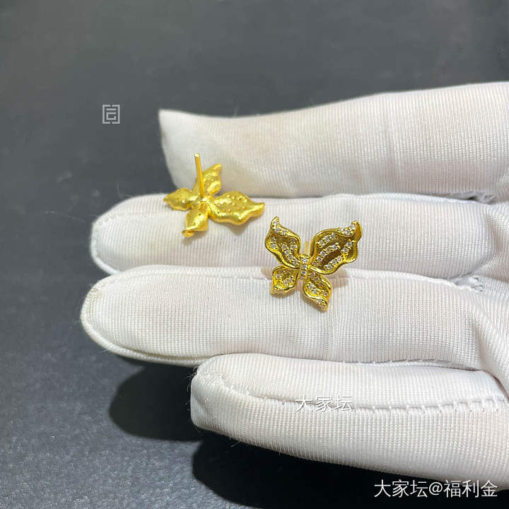 莫桑石曼舞蝴蝶系列 拼团20250506期（5月7日下午三点截团）_金