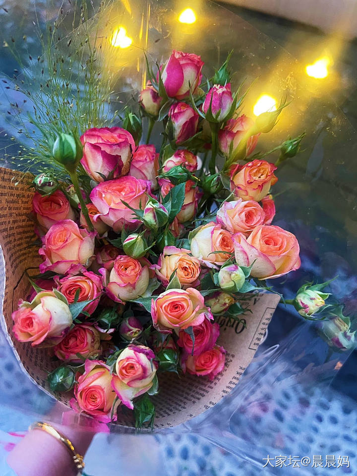 9块9买了一束花回家_花