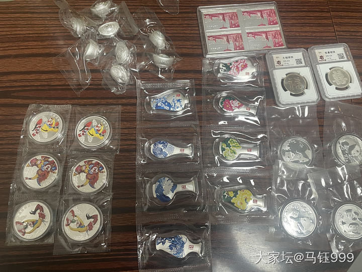 跟着坛友们买的盘缠_银