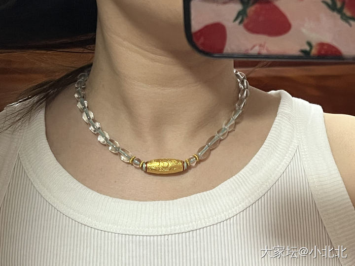 897挂在树上的天珠，总要串起来多遛遛吧🤣_金