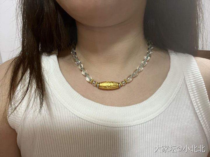 897挂在树上的天珠，总要串起来多遛遛吧🤣_金