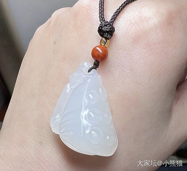 白玉莲蓬_和田玉