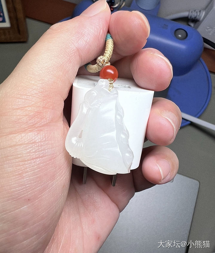 白玉莲蓬_和田玉