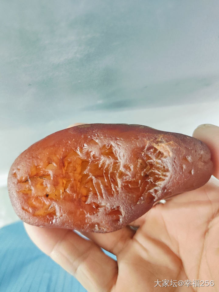 有请友友们鉴定一下这个是玛瑙石头吗？
                     ..._玉髓玛瑙