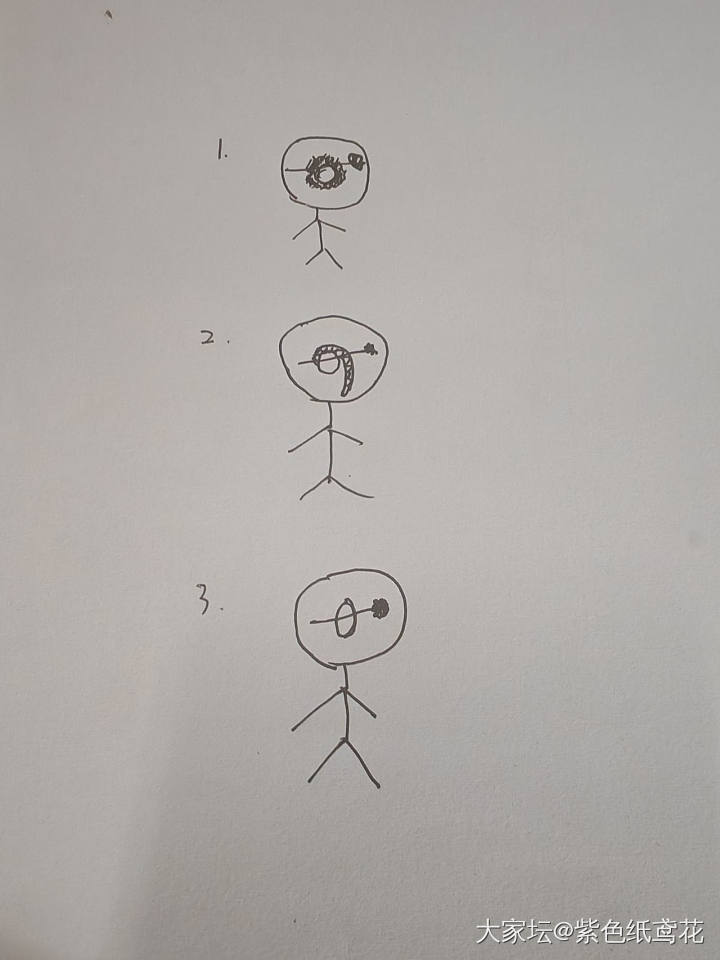 开心一刻：出门溜达一圈，回来发现假发掉了。_闲聊